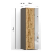 DULAP LEX 75-218-66 D GRI/DWO/R/O